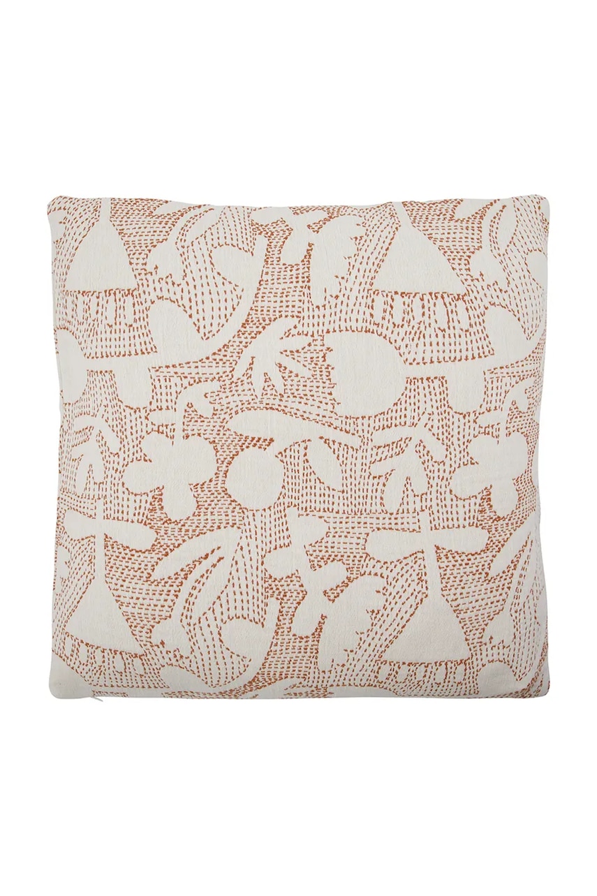 House Doctor față de pernă decorativă din bumbac HDSari 50 x 50 cm