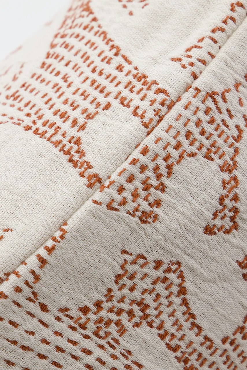 Bavlněný dekorativní povlak na polštář House Doctor HDSari 50 x 50 cm