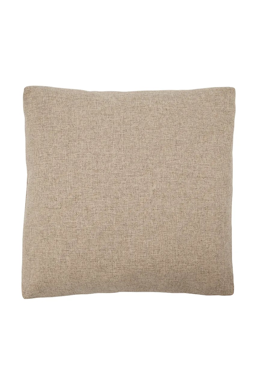 House Doctor μαξιλάρι διακοσμητικό από πλαστικό 45 x 45 x 6 cm 900002697 μπεζ ONE SIZE
