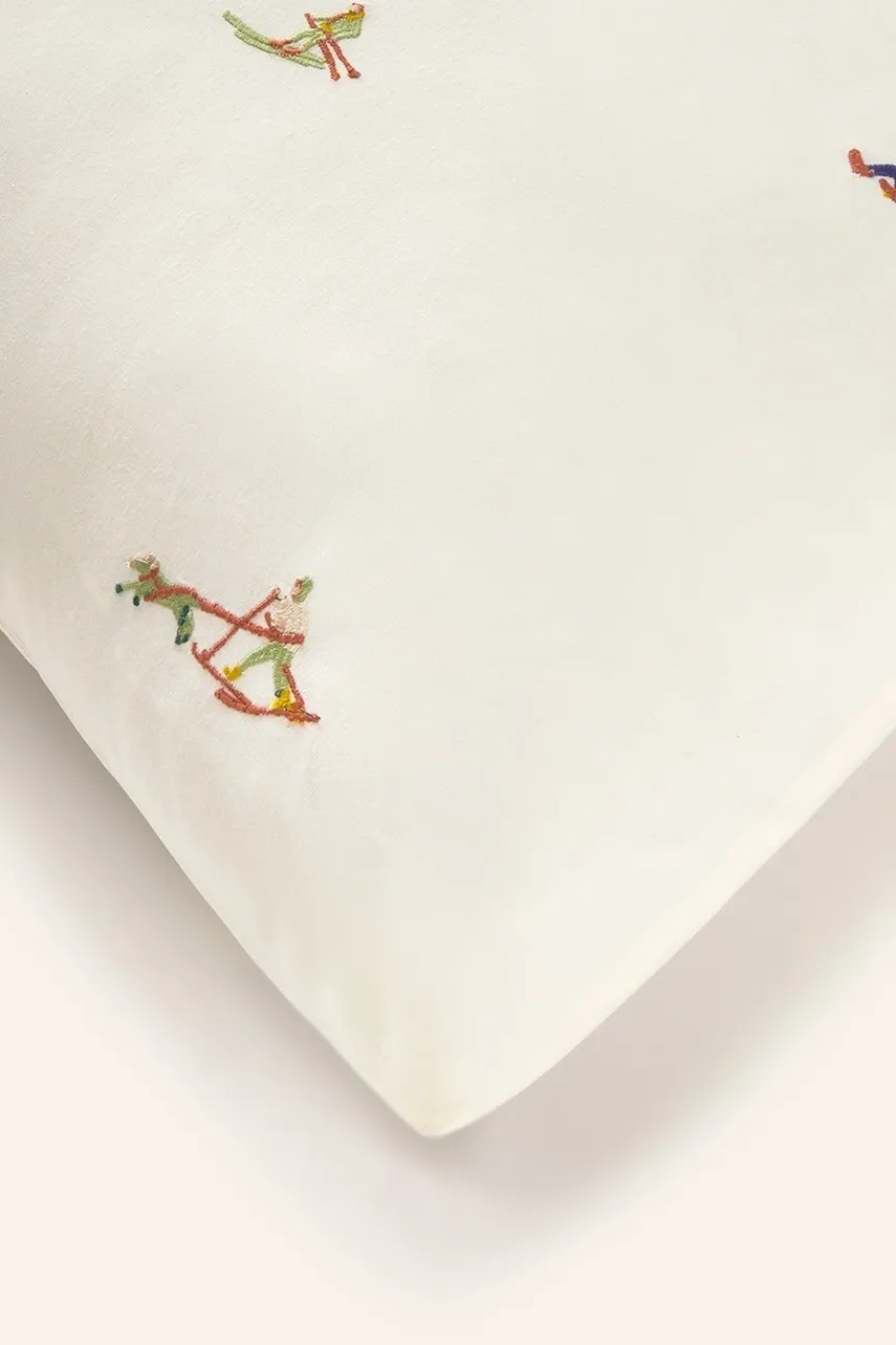 Calma House μαξιλαροθήκη διακοσμητική βαμβακερή 60 x 60 cm φωτογραφία