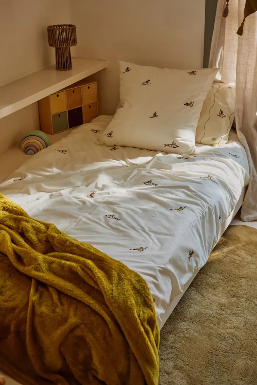 Calma House μαξιλαροθήκη διακοσμητική βαμβακερή 60 x 60 cm φωτογραφία