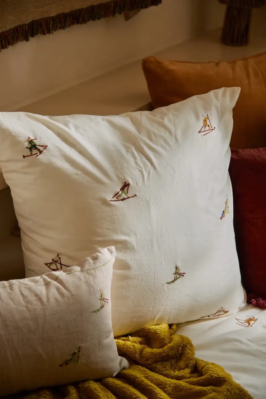 Calma House μαξιλαροθήκη διακοσμητική βαμβακερή 60 x 60 cm φωτογραφία