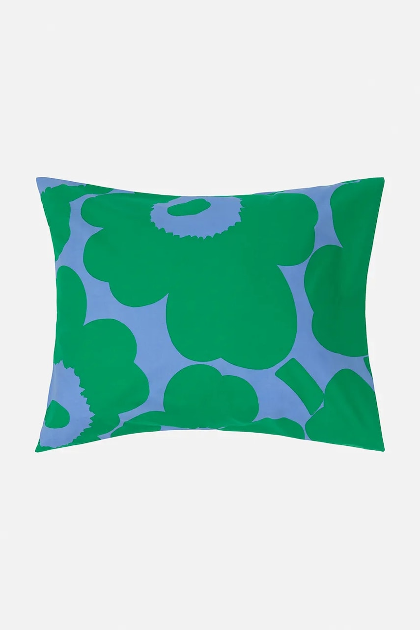 Levně Marimekko povlak na polštář s dekorací bavlněný 60 x 65 cm