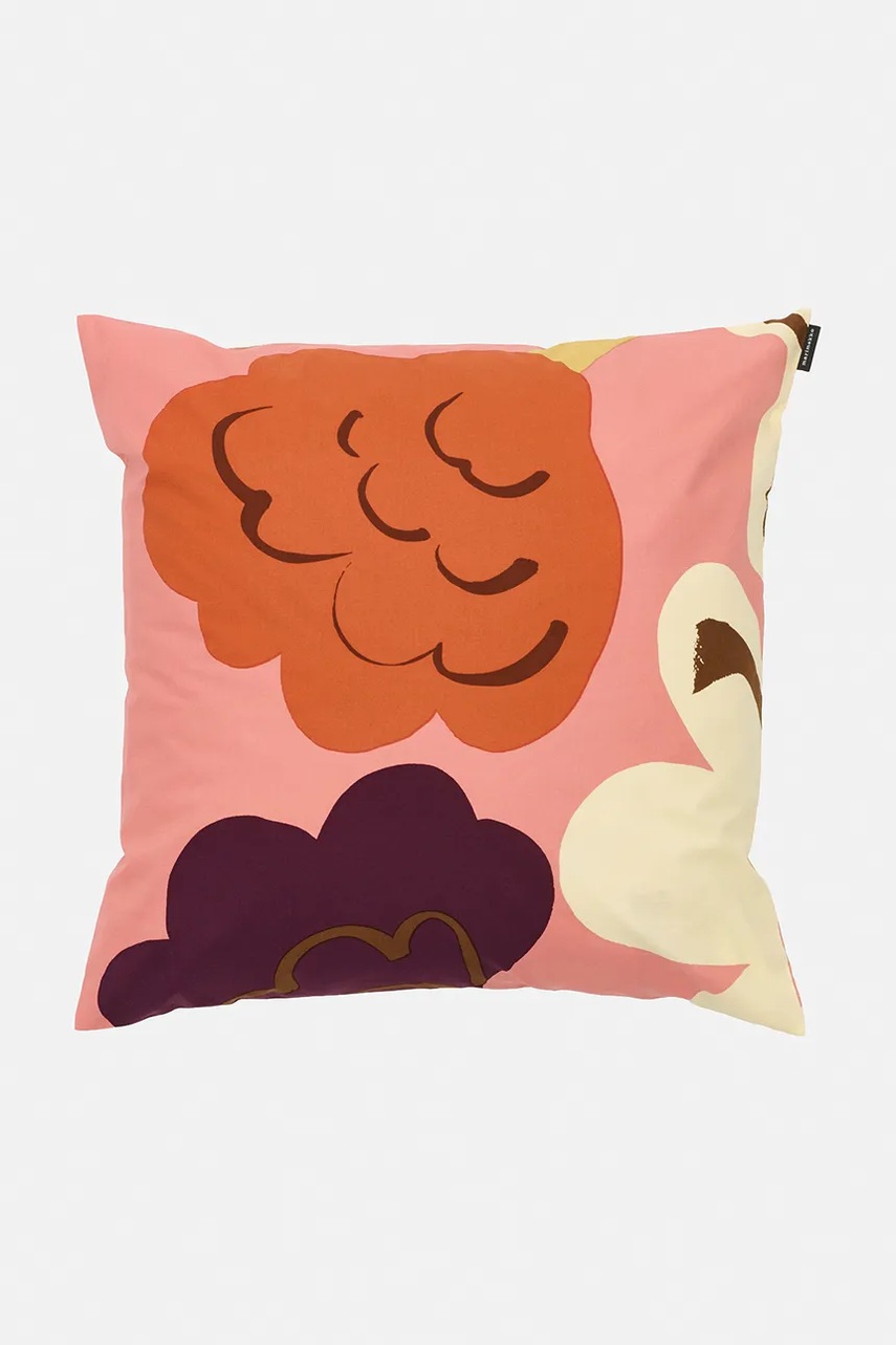 Marimekko poszewka na poduszkę dekoracyjna bawełniana 50 x 50 cm
