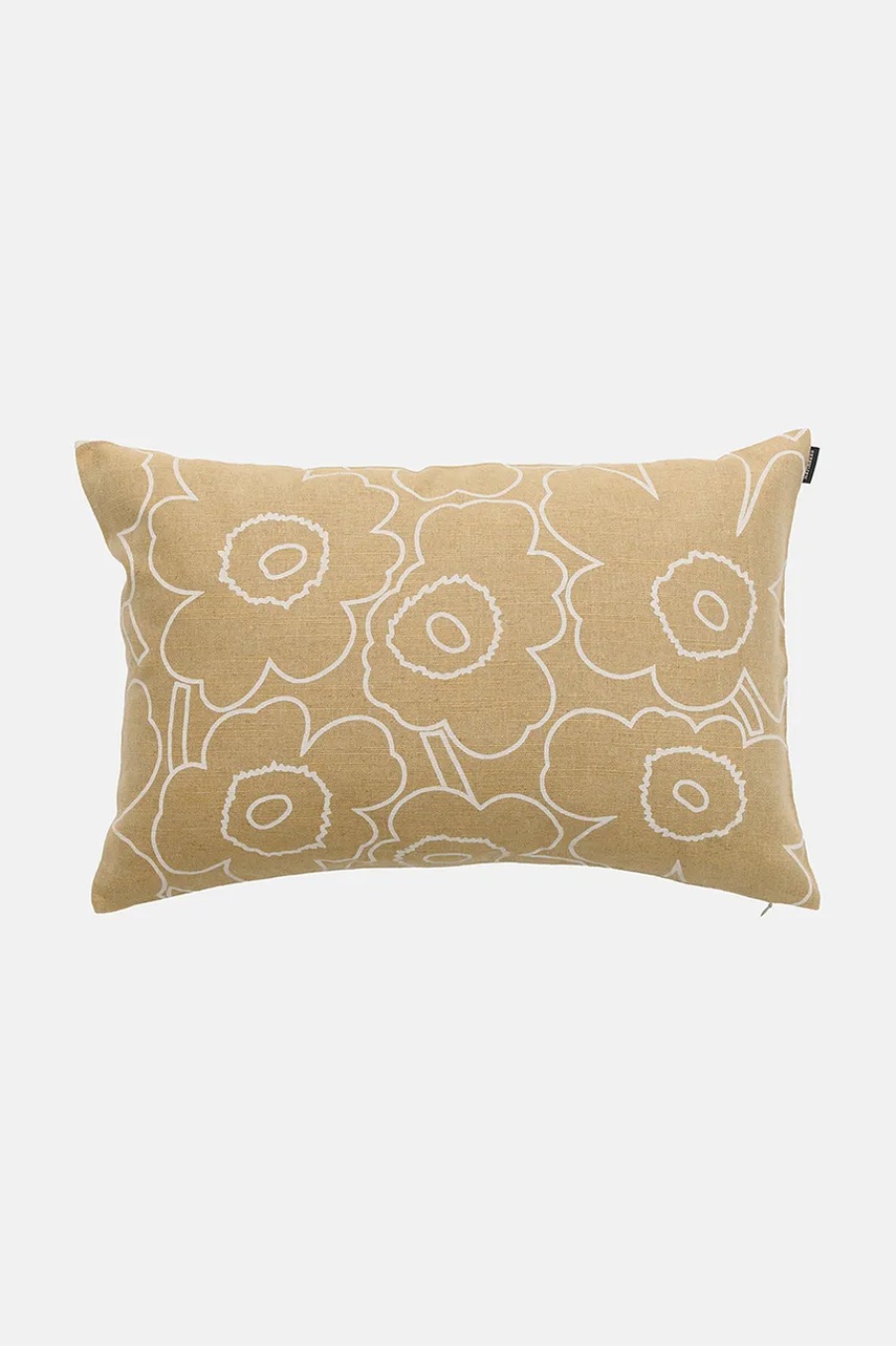 Marimekko  obliečka na vankúš dekoratívna s ľanom 40 x 60 cm