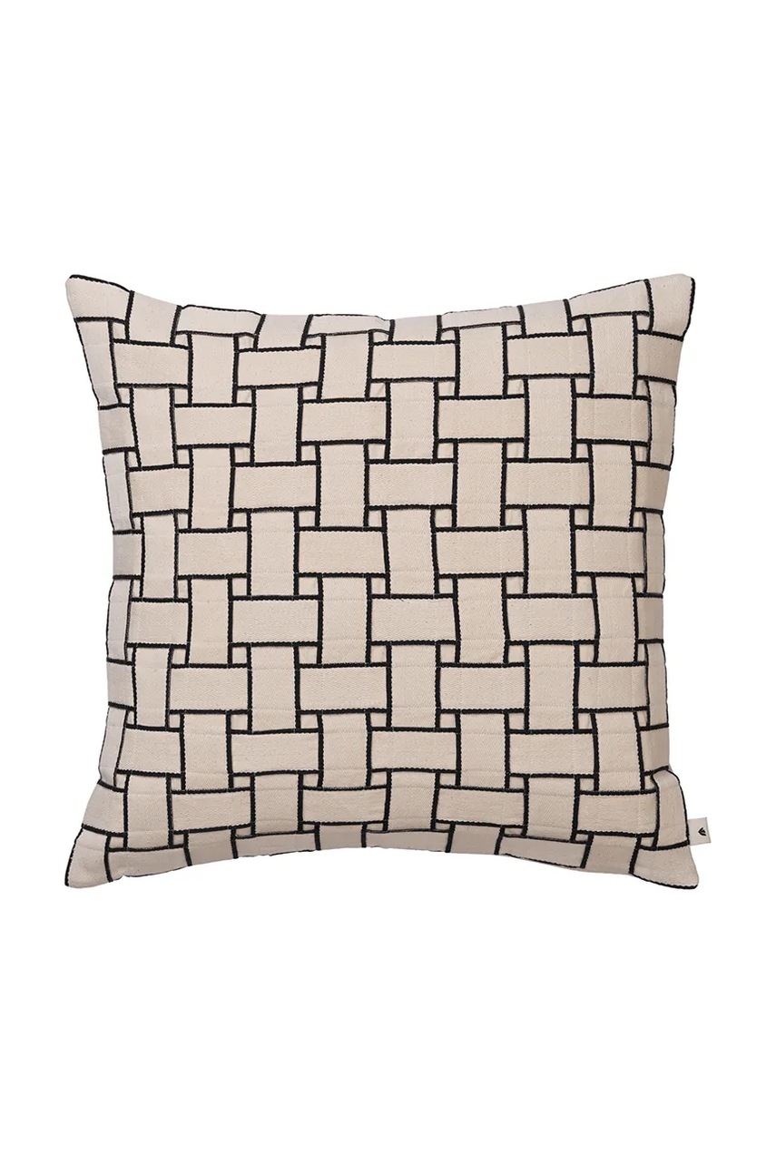 Ferm Living poduszka dekoracyjna bawełniana 50 x 50 cm