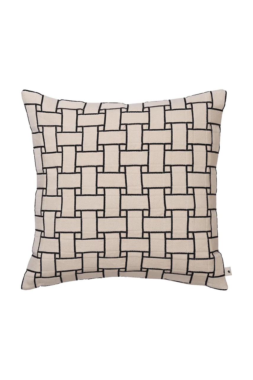 Ferm Living poduszka dekoracyjna bawełniana 50 x 50 cm