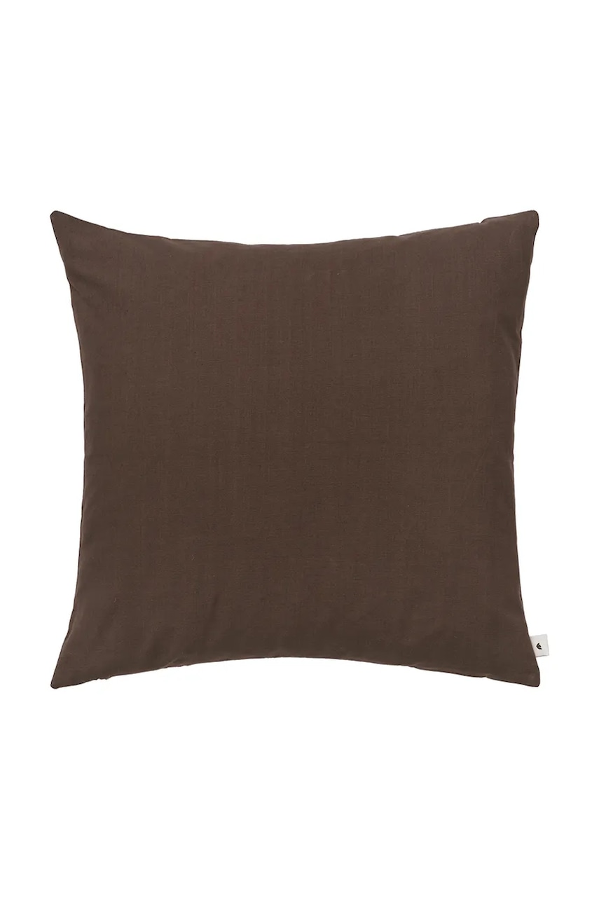 Levně Ferm Living polštář s dekorací bavlněný 50 x 50 cm