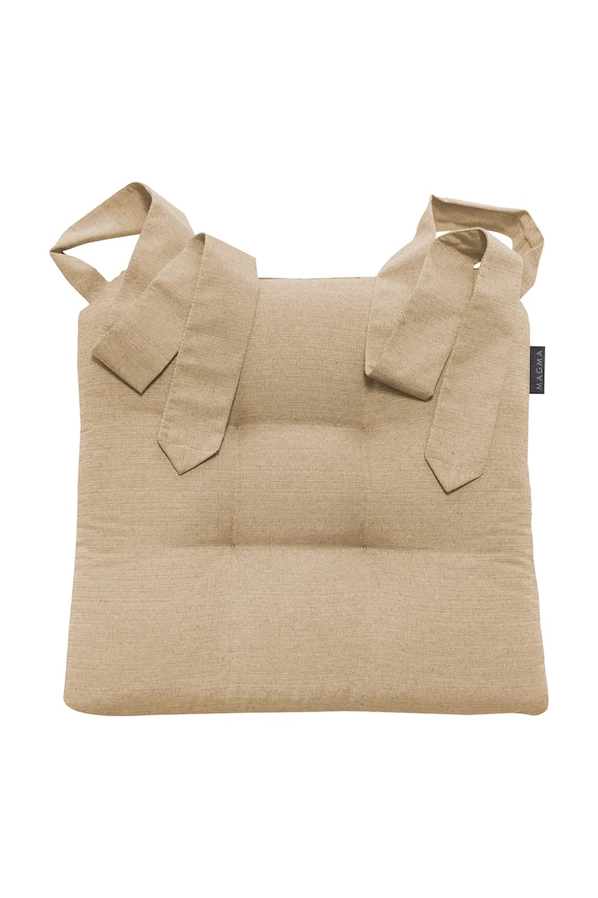 Magma Polštář s dekorací z bavlny 42 x 46 x 7 cm