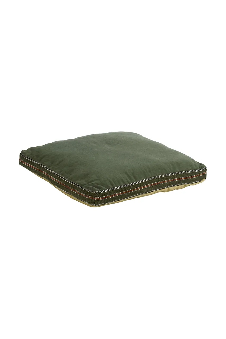 Madam Stoltz Μαξιλάρι διακοσμητικό βαμβακερό 50 x 50 cm FM.0020.25C