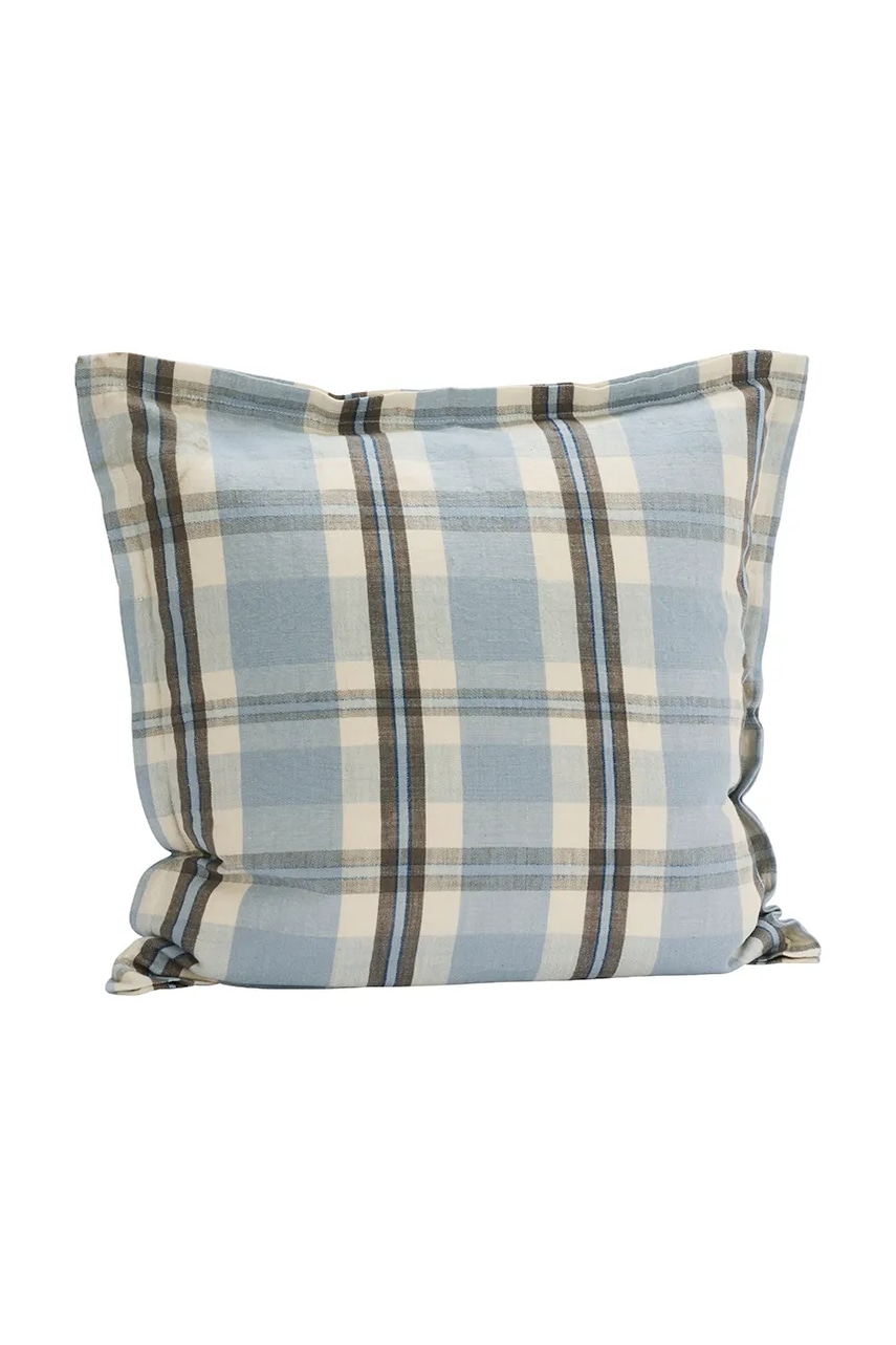 Madam Stoltz povlak na polštář s dekorací bavlněný 50 x 50 cm