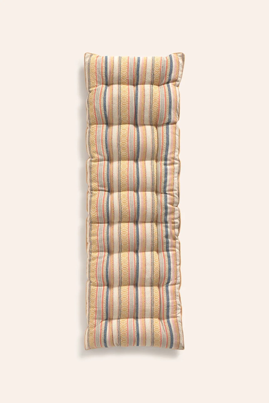 Levně Calma House Polštář s dekorací bavlněný 40 x 120 x 4 cm
