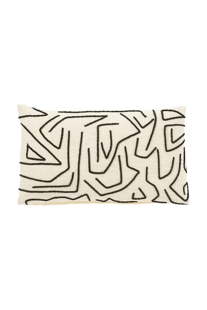 J-Line μαξιλάρι διακοσμητικό από βαμβάκι 60 x 35 x 15 cm
