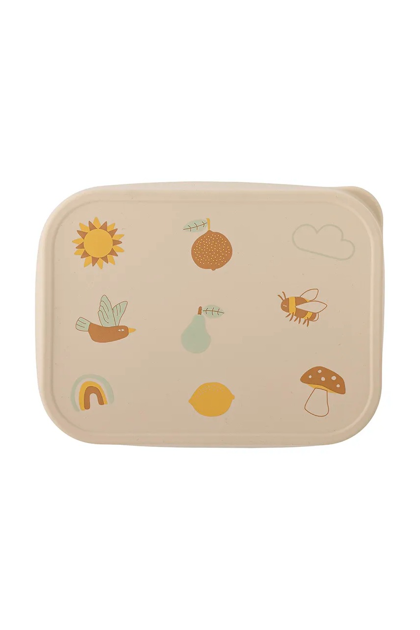 Lunchbox Bloomingville Agnes 1 L χρώμα: μπεζ φωτογραφία