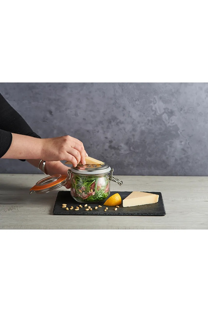 Βάζο με τρίφτη για κίτρινο τυρί Kilner 500 ml χρώμα: πολύχρωμο φωτογραφία