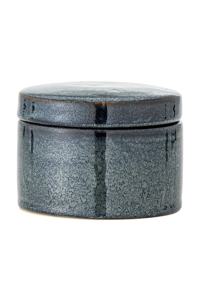 Bloomingville recipient cu capac 11 x 8 cm