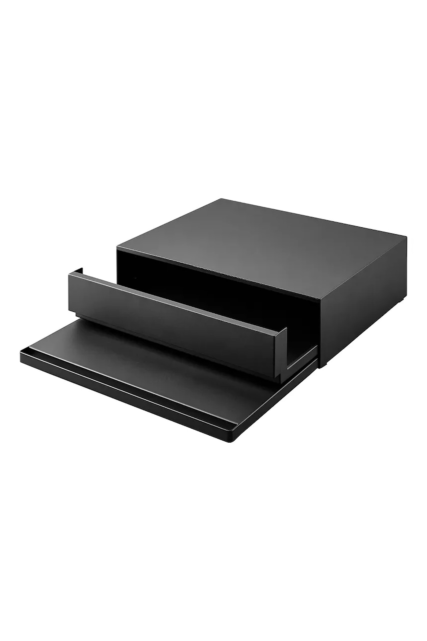 Yamazaki sertar cu capac glisant Tower culoarea negru