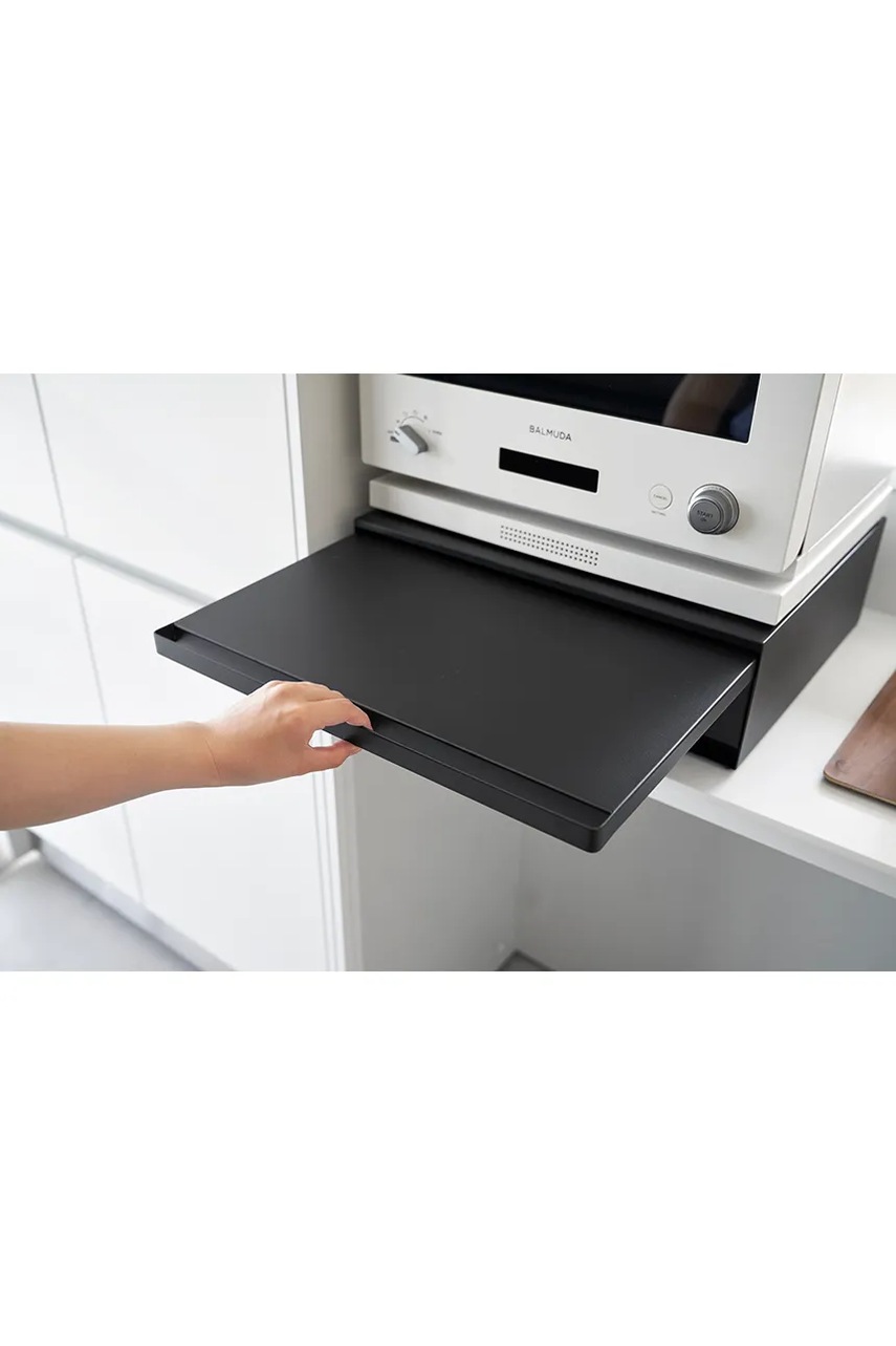 Συρτάρι με συρόμενο καπάκι Yamazaki Tower χρώμα: μαύρο φωτογραφία