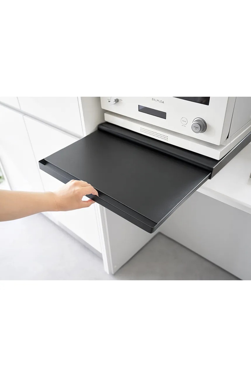 Δίσκος με αναδιπλούμενη επιφάνεια εργασίας Yamazaki Tower φωτογραφία