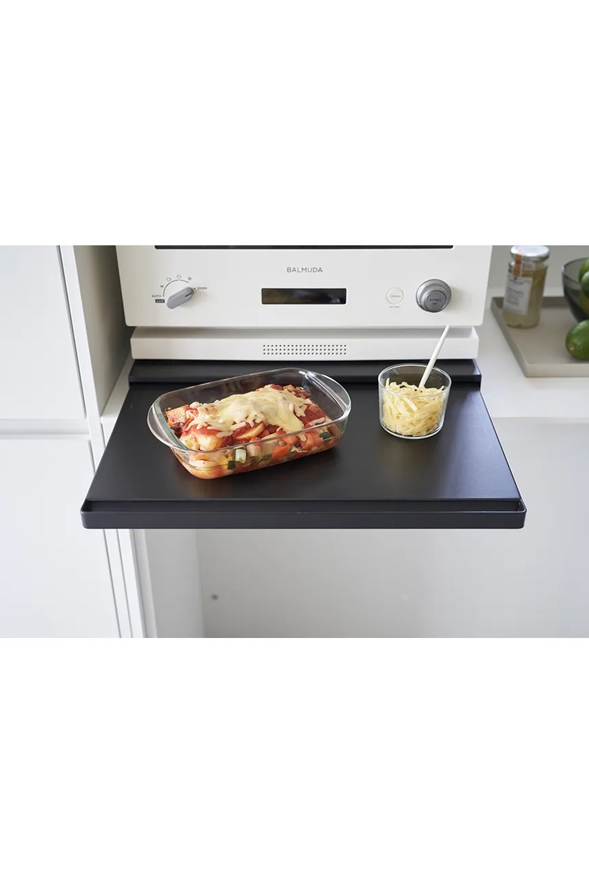 Δίσκος με αναδιπλούμενη επιφάνεια εργασίας Yamazaki Tower φωτογραφία