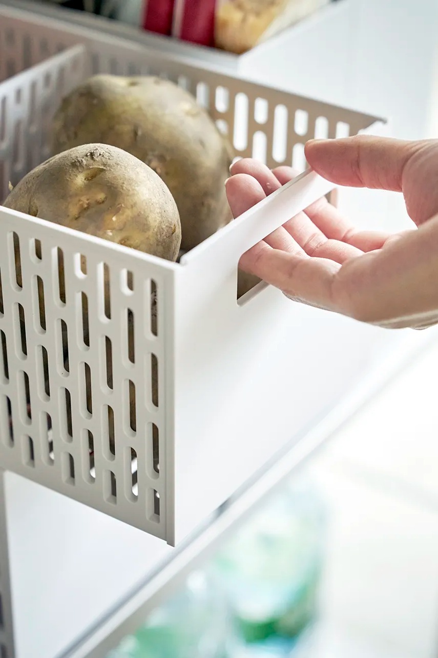 Καλάθι αποθήκευσης Yamazaki Tower χρώμα: άσπρο φωτογραφία