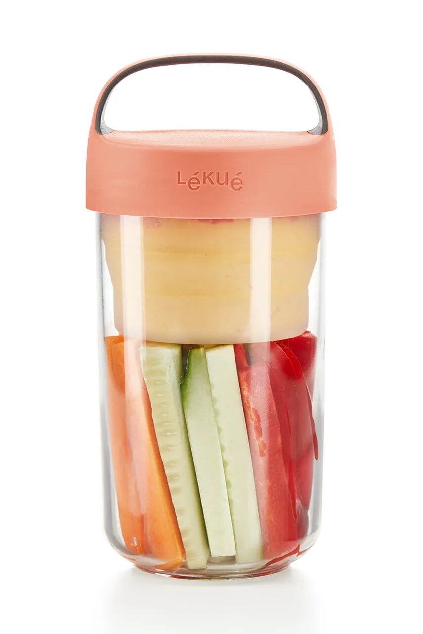 Коробка для ланча Lekue To Go 600 ml Коробка для ланча Lekue To Go 600 ml
