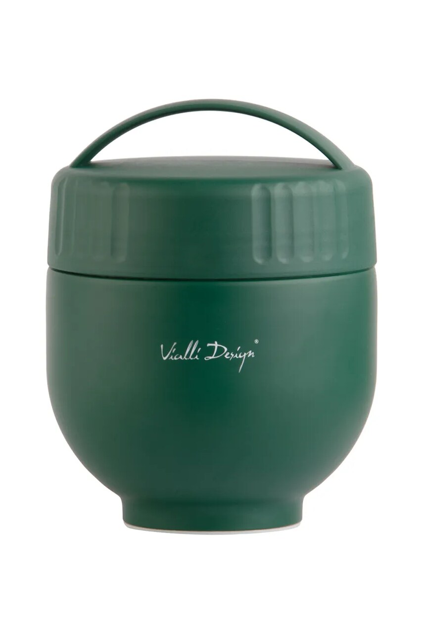 Vialli Design termos cu recipient și lingură Fuori 680 ml