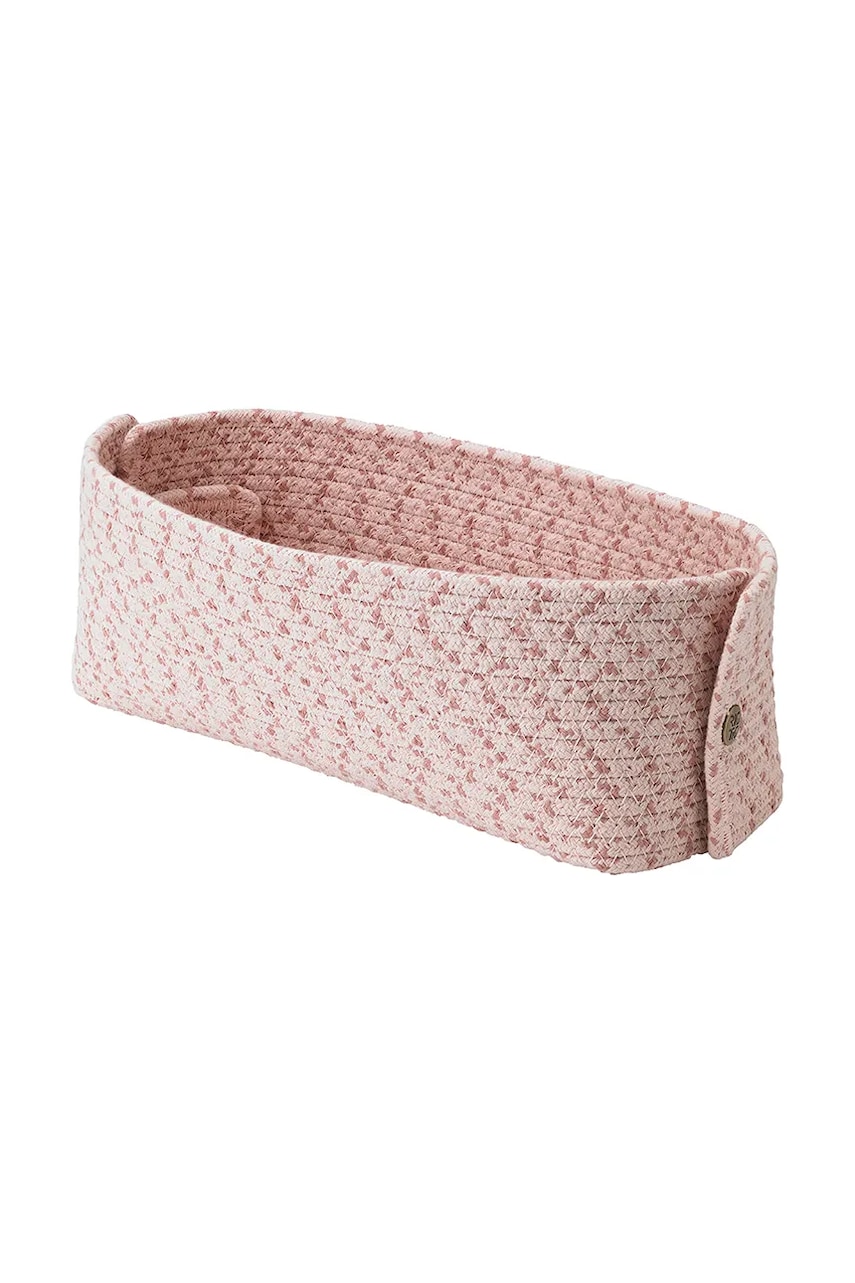 Rig-Tig coș de pâine Knit-It culoarea roz Rig-Tig coș de pâine Knit-It culoarea roz