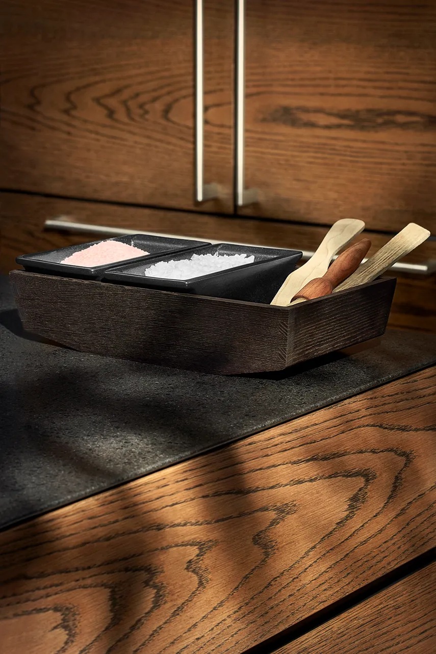 Δοχείο μπαχαρικών Rosendahl Ra χρώμα: μαύρο φωτογραφία