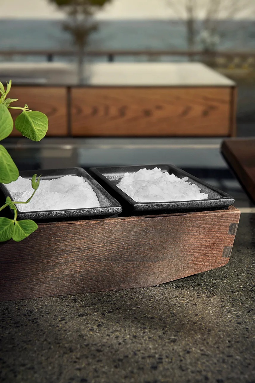 Δοχείο μπαχαρικών Rosendahl Ra χρώμα: μαύρο φωτογραφία