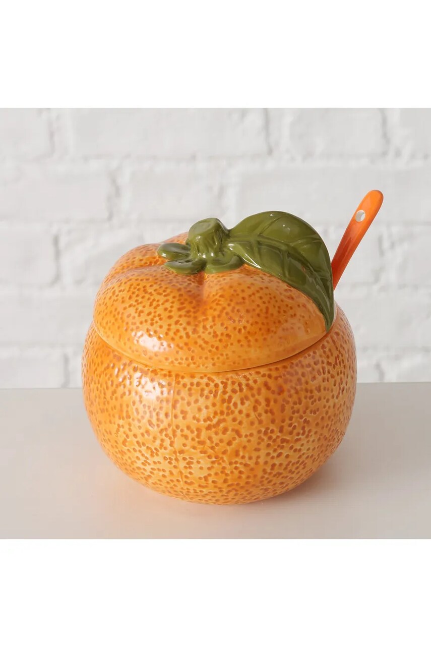 Емкость с крышкой Boltze Orange 480 ml цвет оранжевый Емкость с крышкой Boltze Orange 480 ml цвет оранжевый