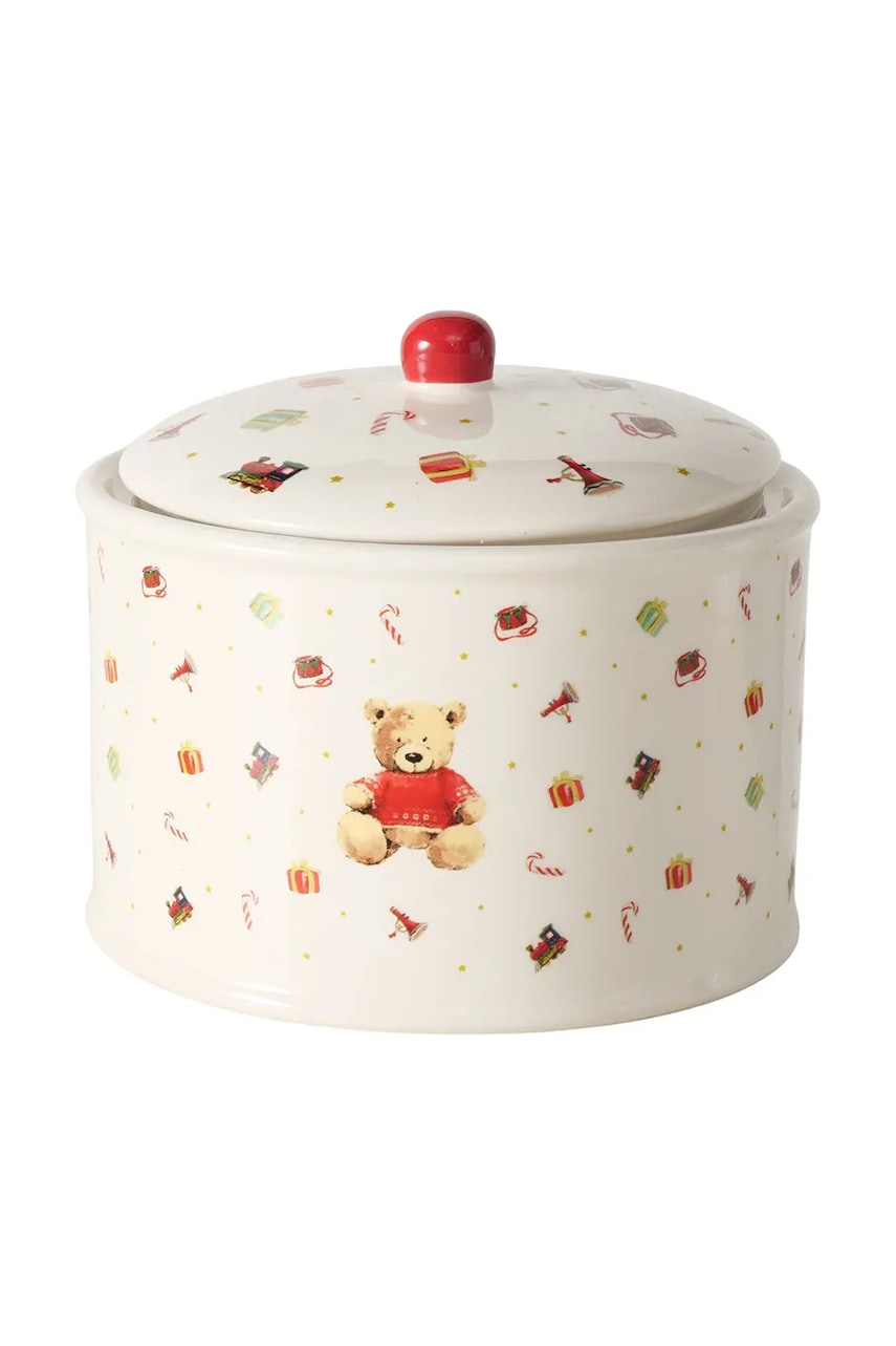 Boltze recipient cu capac Bailey 15 x 18 cm