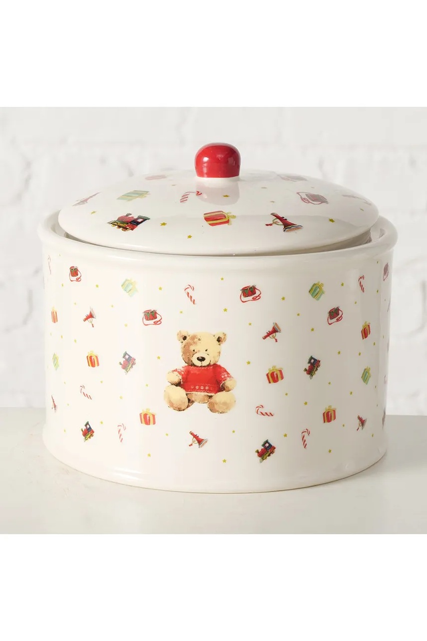 Δοχείο με καπάκι Boltze Bailey 15 x 18 cm φωτογραφία