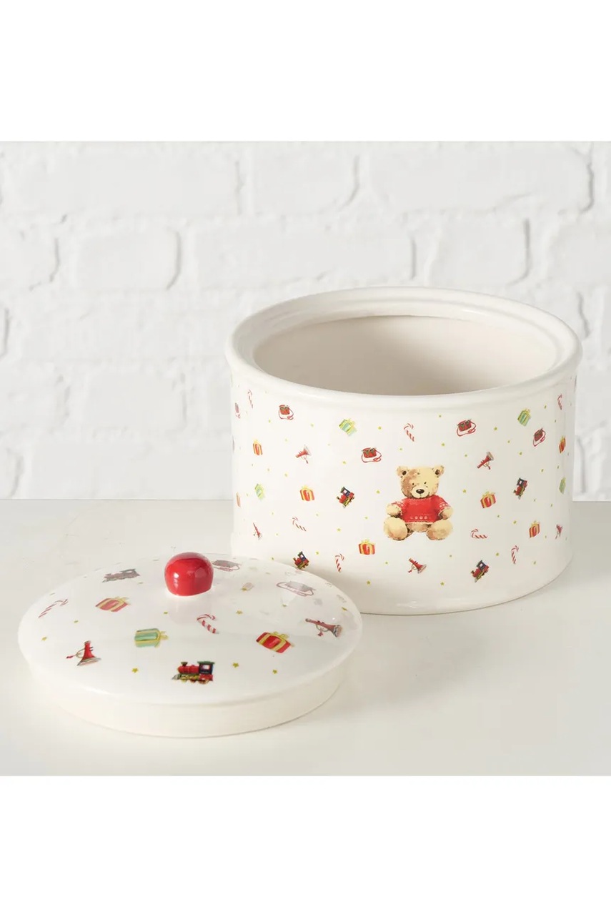 Δοχείο με καπάκι Boltze Bailey 15 x 18 cm φωτογραφία