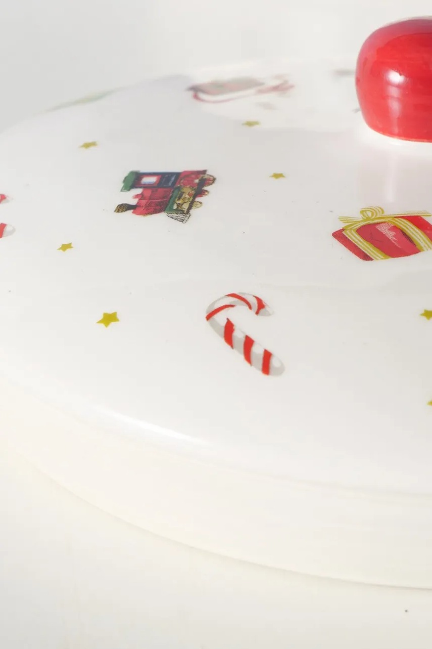 Δοχείο με καπάκι Boltze Bailey 15 x 18 cm φωτογραφία