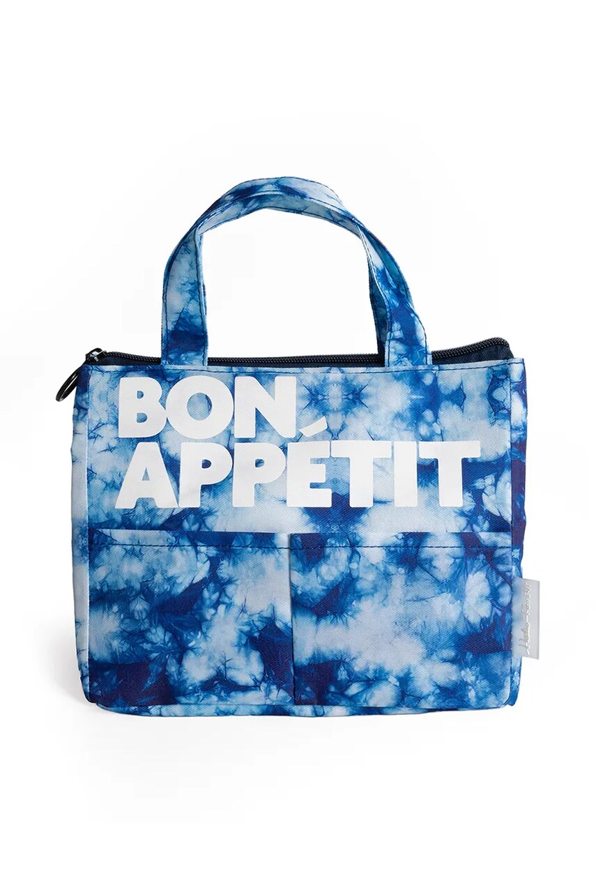 Levně Termotaška Helio Ferretti Bon Appetit modrá barva