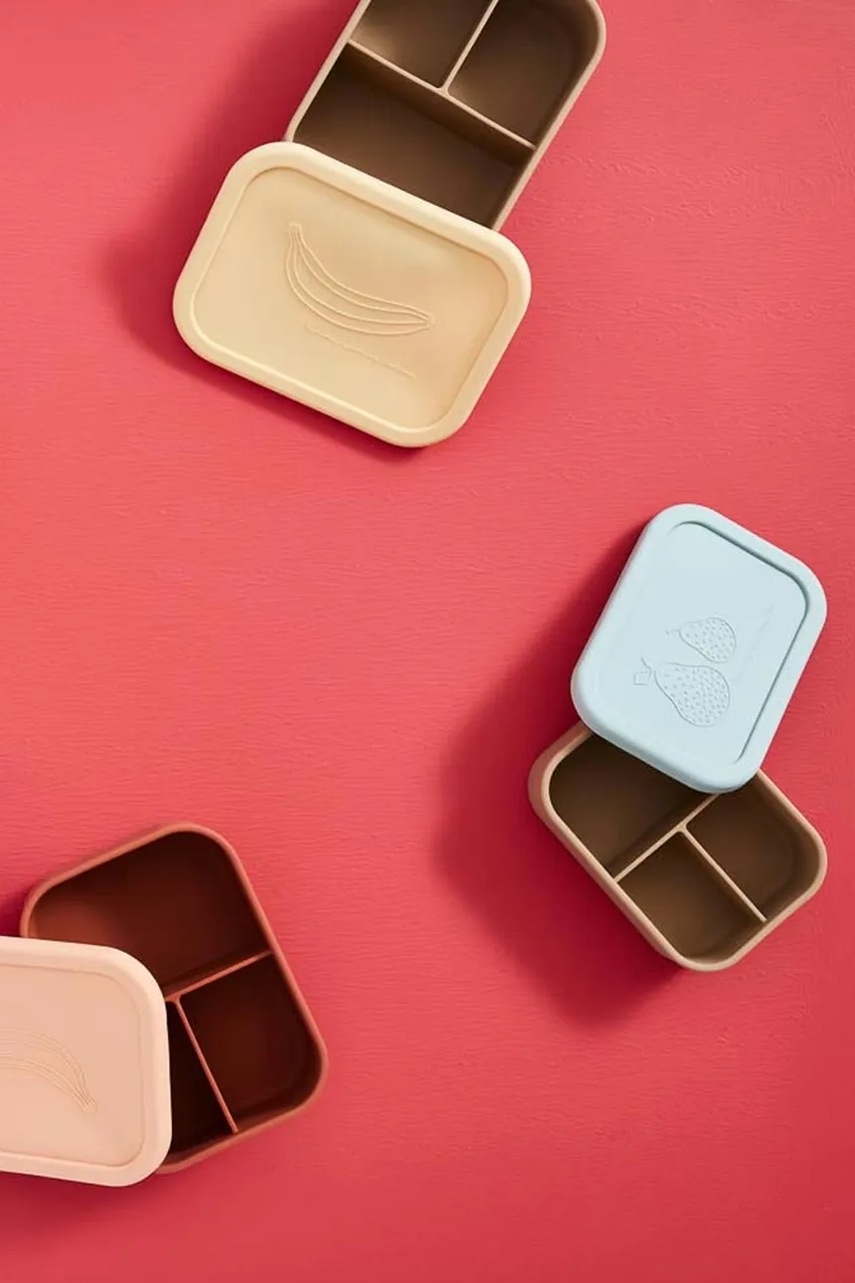 Παιδικό κουτί μεσημεριανού OYOY Yummy 1, 3 L χρώμα: πολύχρωμο φωτογραφία