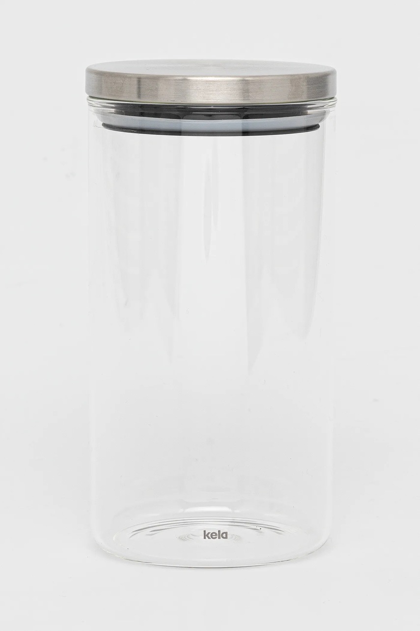Kela recipient cu capac Baker 1,1 L culoarea transparent