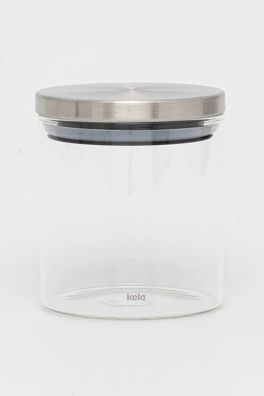 Kela recipient cu capac Baker 0,6 L culoarea transparent