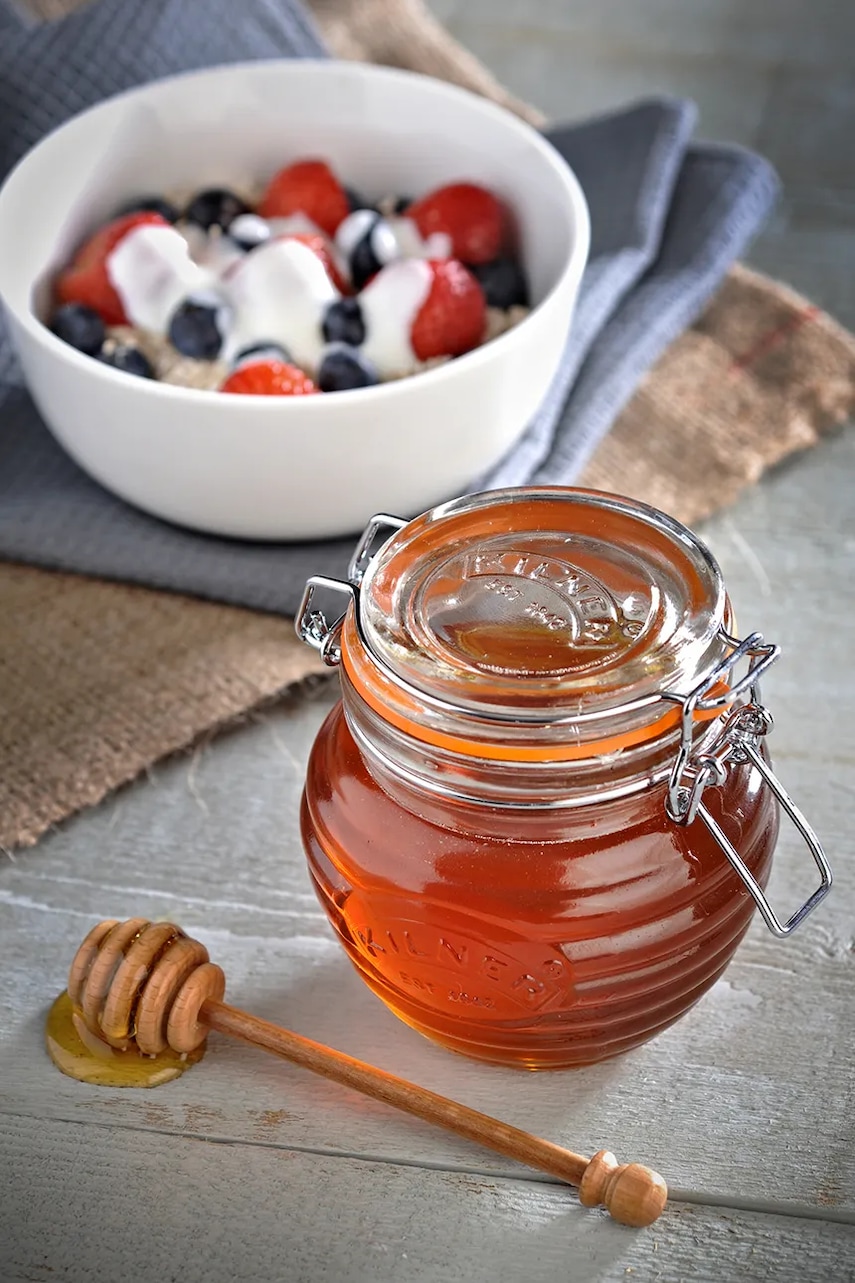 Kilner befőttes üveg átlátszó termék 2. képe