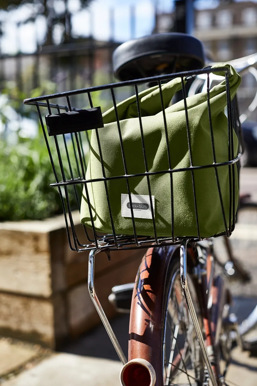 Τσάντα γεύματος Black and Blum χρώμα: πράσινο φωτογραφία