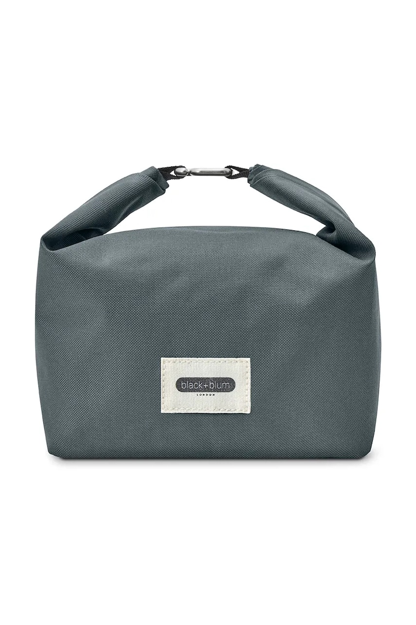 Black and Blum cutie pentru mancare culoarea gri