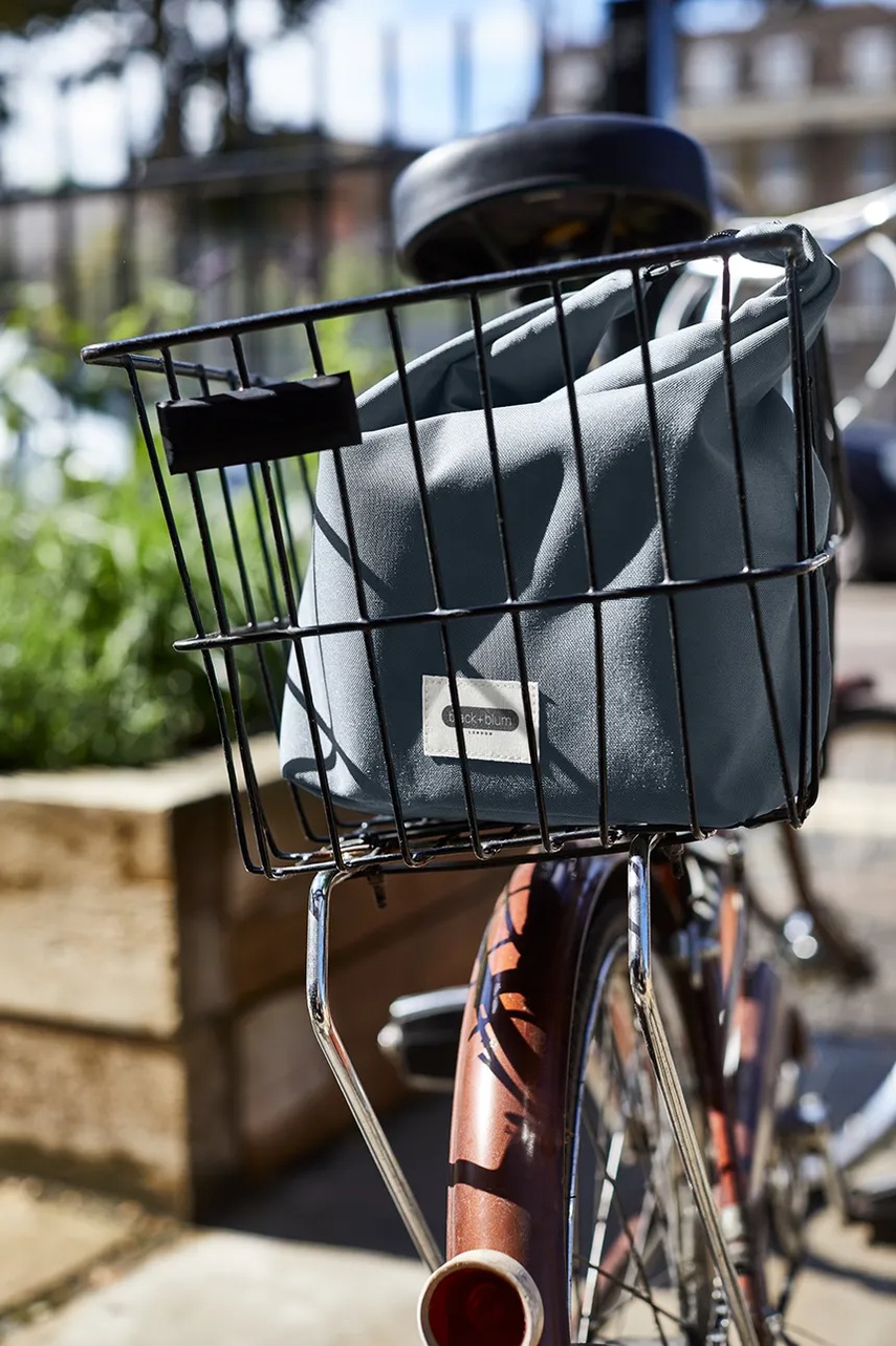 Τσάντα γεύματος Black and Blum χρώμα: γκρι φωτογραφία