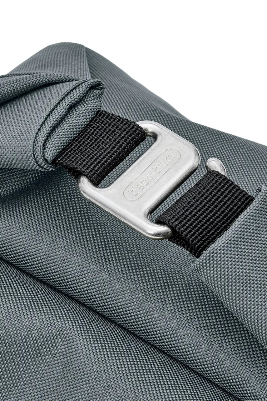 Τσάντα γεύματος Black and Blum χρώμα: γκρι φωτογραφία