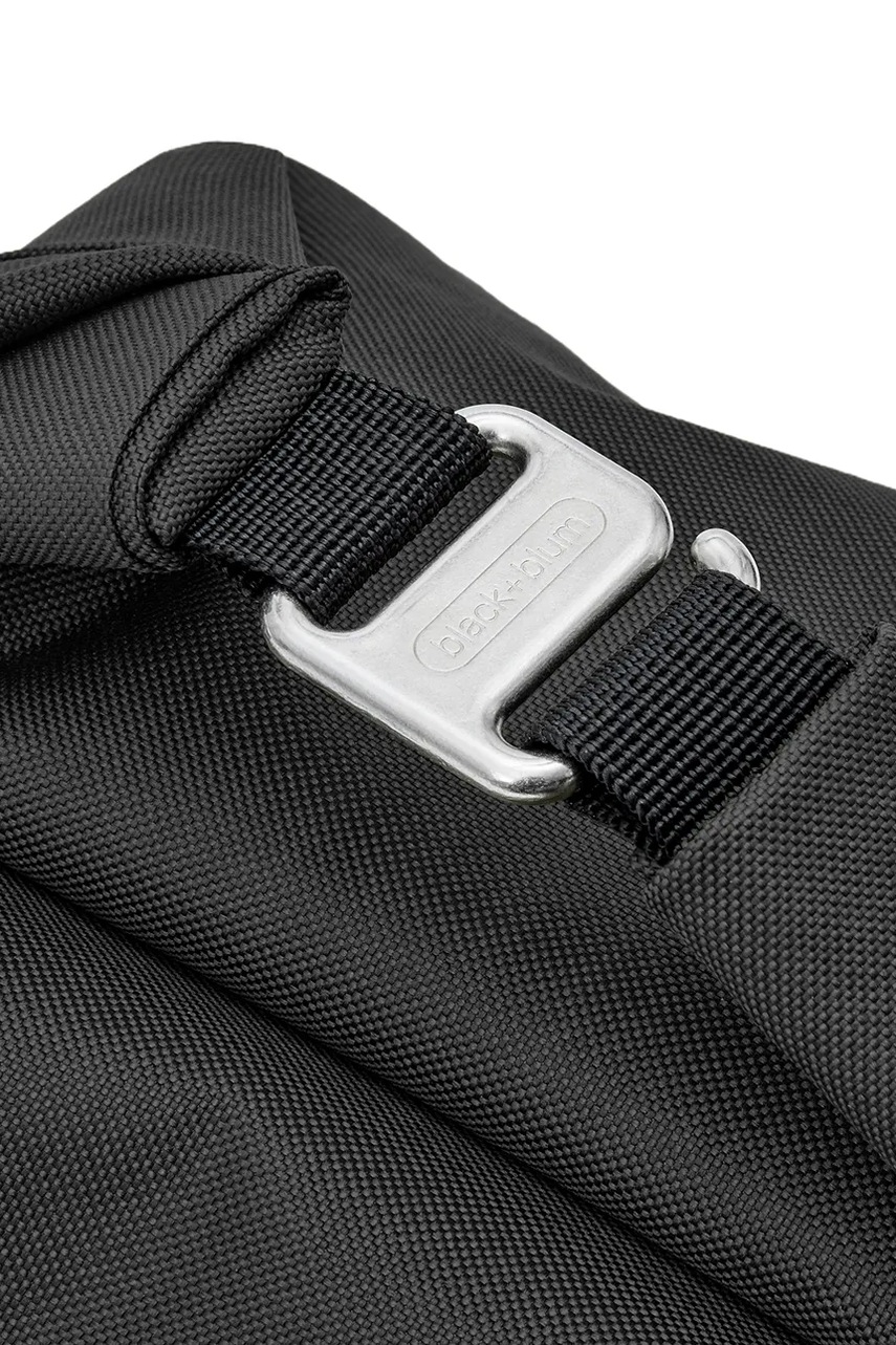 Τσάντα γεύματος Black and Blum χρώμα: μαύρο φωτογραφία