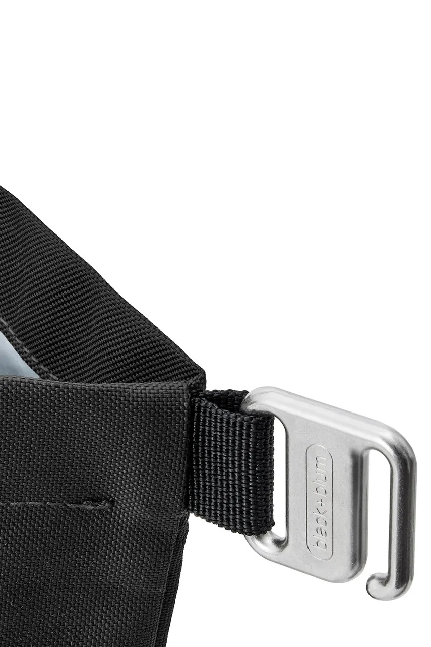 Τσάντα γεύματος Black and Blum χρώμα: μαύρο φωτογραφία