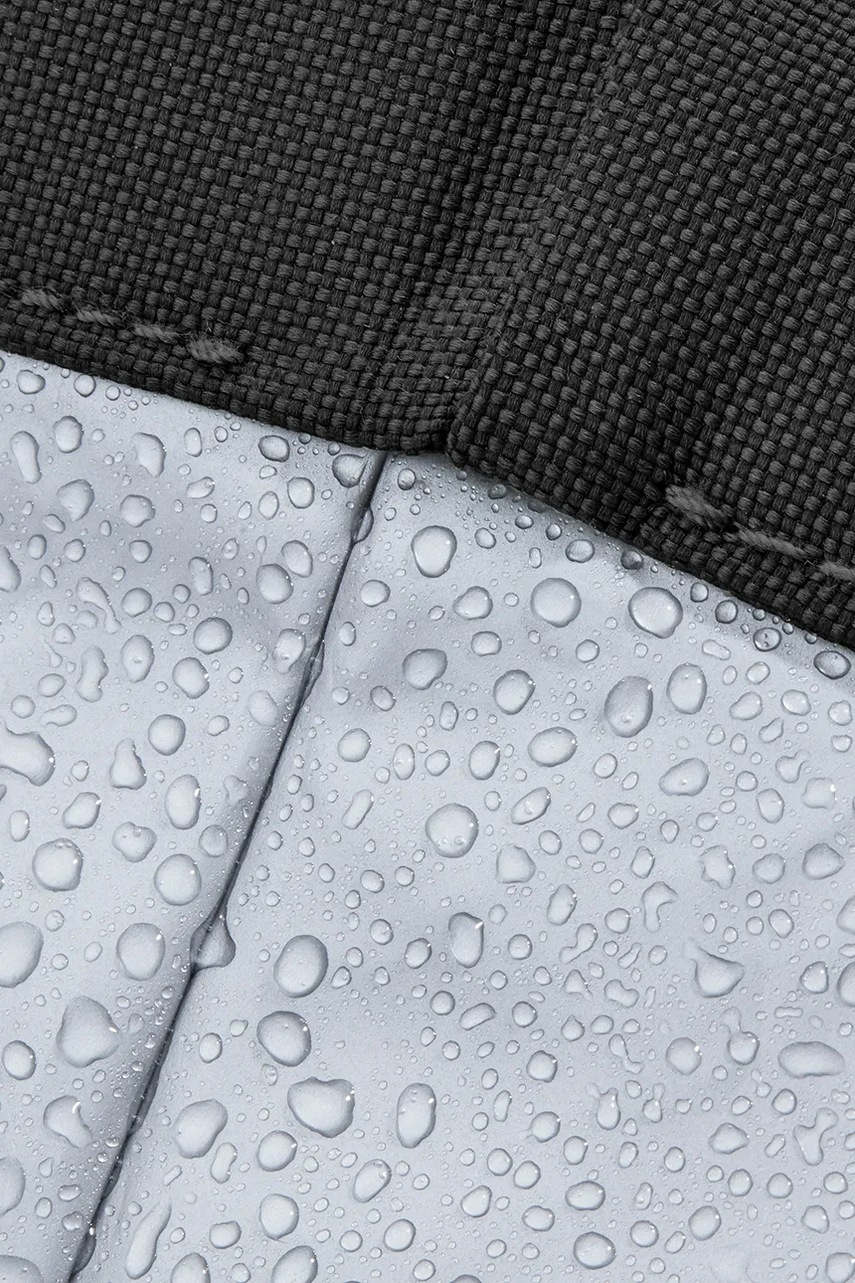 Τσάντα γεύματος Black and Blum χρώμα: μαύρο φωτογραφία