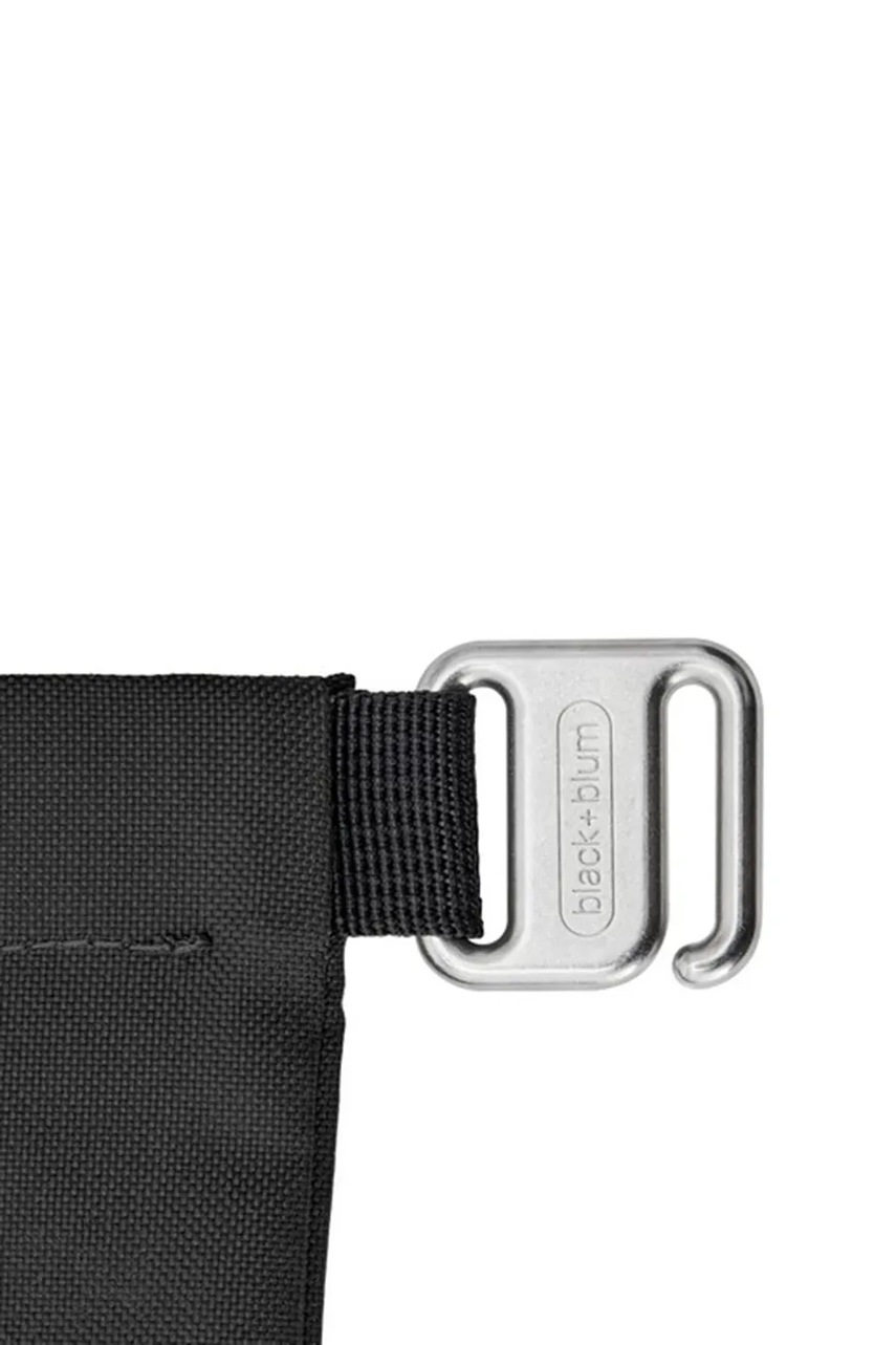 Τσάντα γεύματος Black and Blum χρώμα: μαύρο φωτογραφία