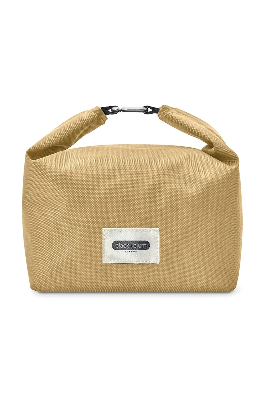 Black and Blum cutie pentru mancare culoarea bej