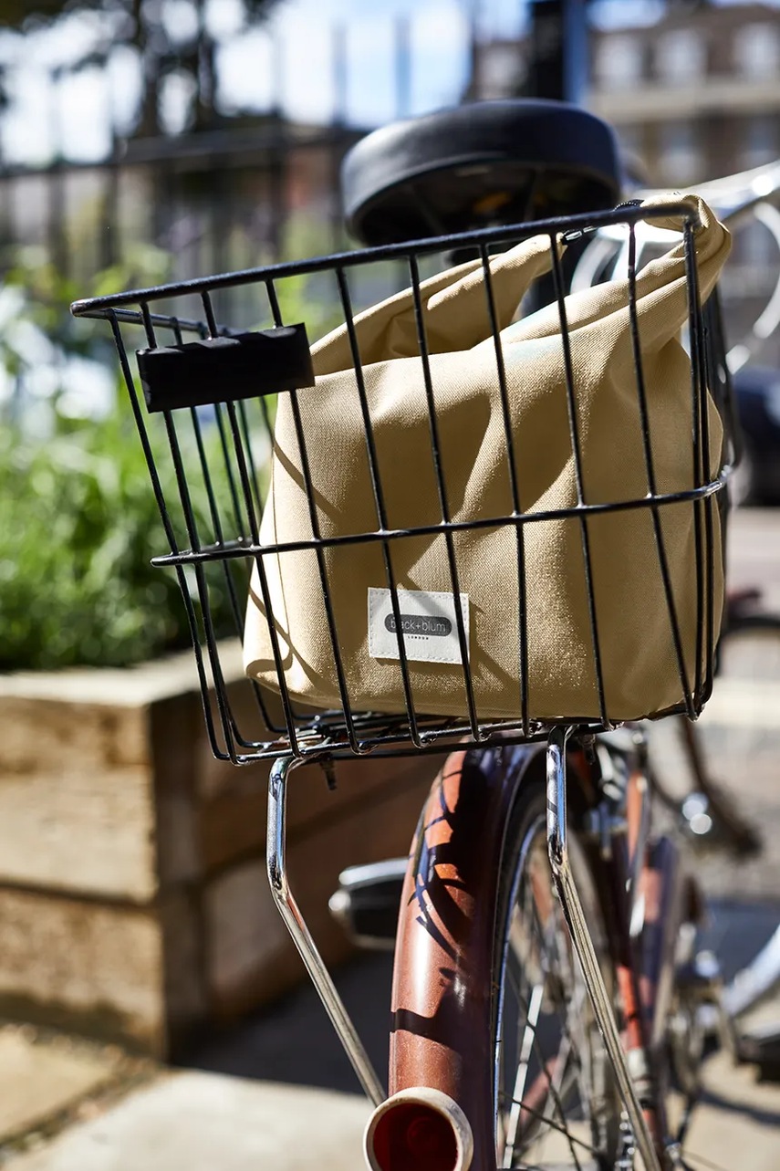 Τσάντα γεύματος Black and Blum χρώμα: μπεζ φωτογραφία